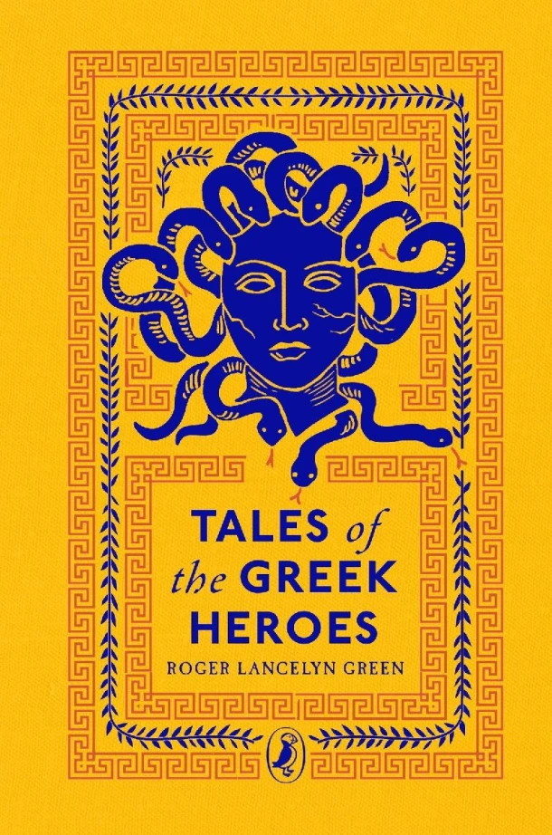 Tales of the Greek Heroes – Roger Lancelyn Green – boek cover