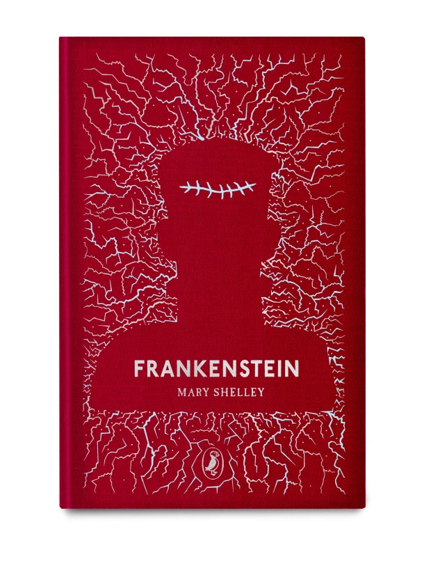 Frankenstein – Mary Shelley – boek cover
