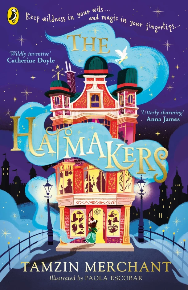 The Hatmakers – Tamzin Merchant – boek cover