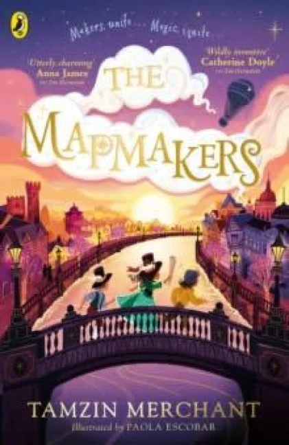 The Mapmakers – Tamzin Merchant – boek cover