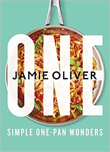 One – Jamie Oliver – boek cover