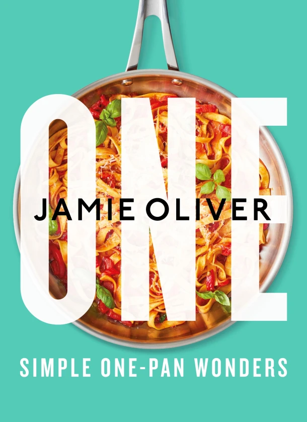 One – Jamie Oliver – boek cover
