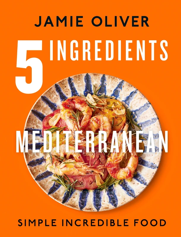 5 Ingredients Mediterranean – Jamie Oliver – boek cover