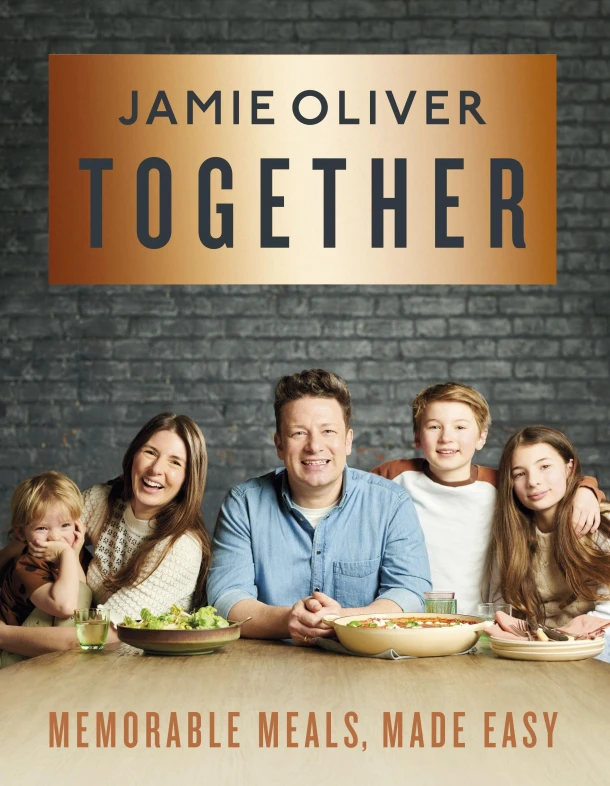 Together – Jamie Oliver – boek cover
