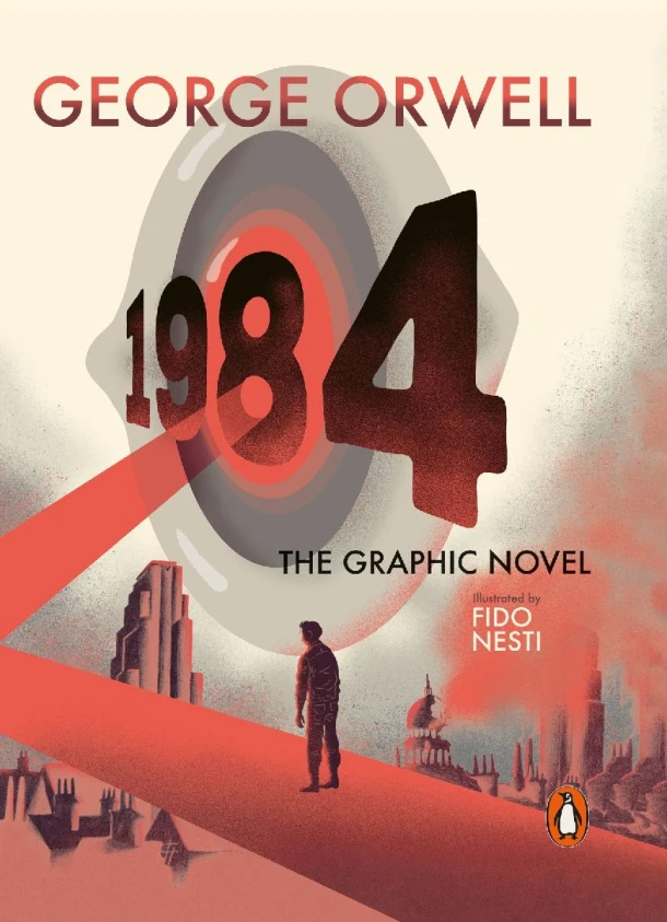 Nineteen Eighty-Four – George Orwell – boek cover