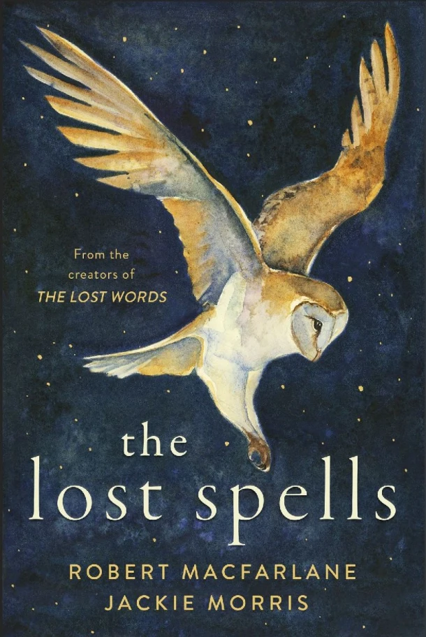 The Lost Spells – Jackie Morris – boek cover