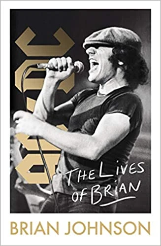 The Lives of Brian – Brian Johnson – boek cover