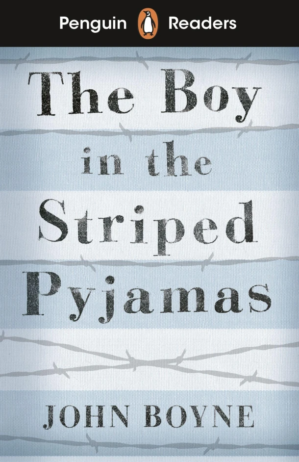 Penguin Readers Level 4: The Boy in Striped Pyjamas (ELT Graded Reader) – John Boyne – boek cover