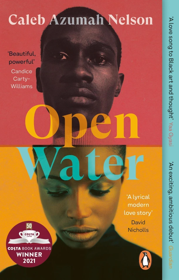 Open Water – Caleb Azumah Nelson – boek cover