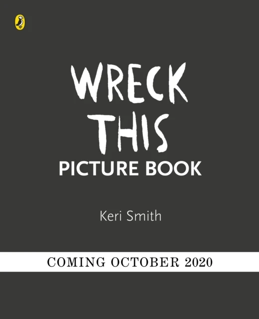 Wreck This Picture Book – Keri Smith – boek cover