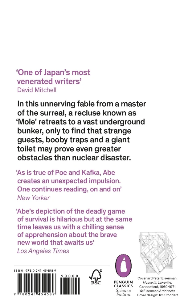 The Ark Sakura – Kobo Abe – boek cover
