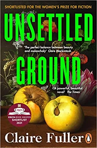 Unsettled Ground – Claire Fuller – boek cover