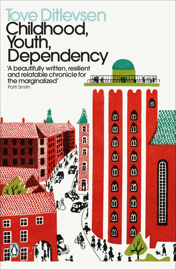 Childhood, Youth, Dependency – Tove Ditlevsen – boek cover