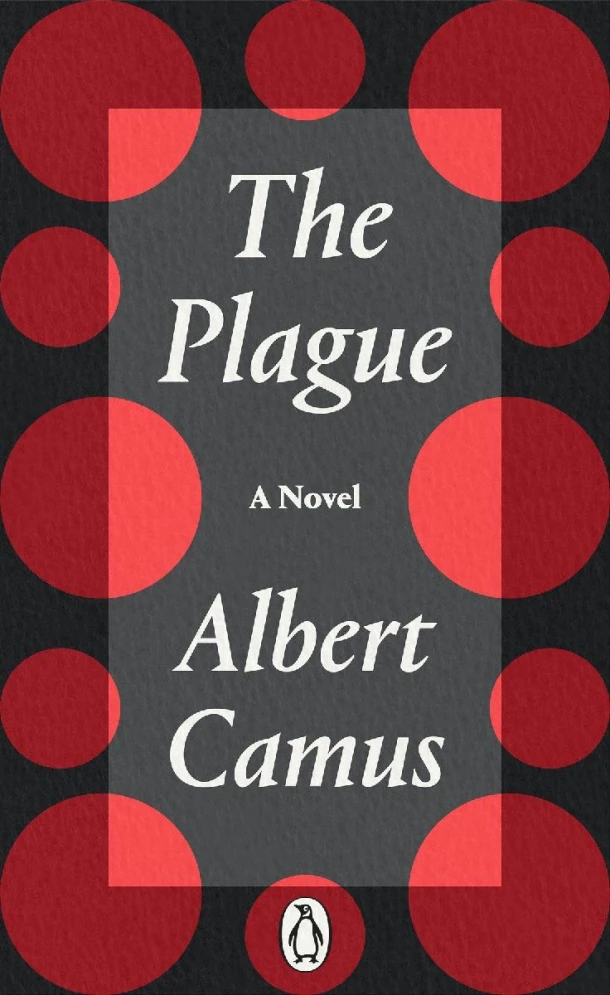 The Plague – Albert Camus – boek cover