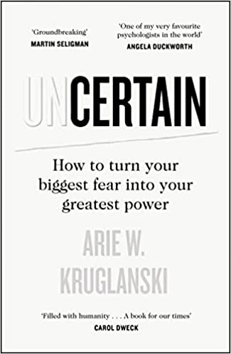 Uncertain – boek cover