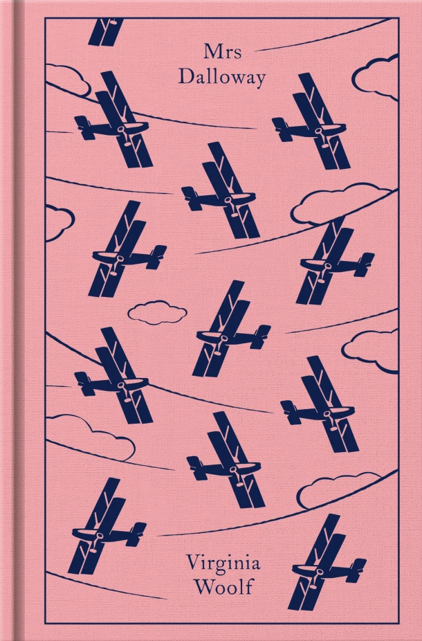 Mrs Dalloway – Virginia Woolf – boek cover