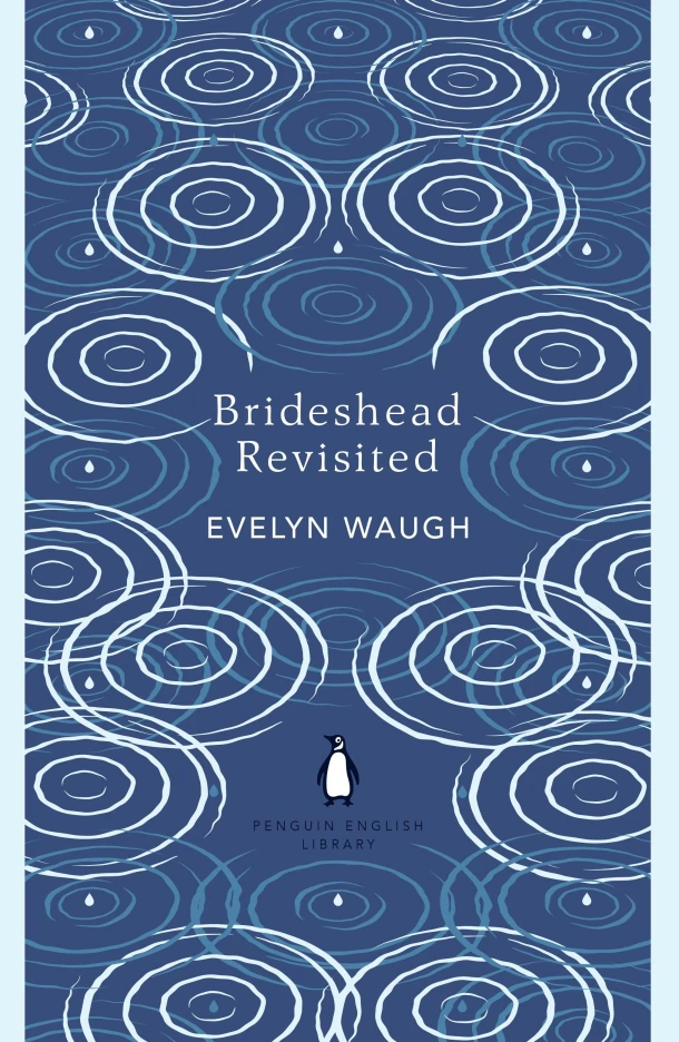 Brideshead Revisited – Evelyn Waugh – boek cover