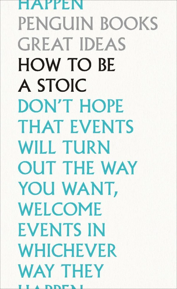 How to Be a Stoic – Epictetus – boek cover