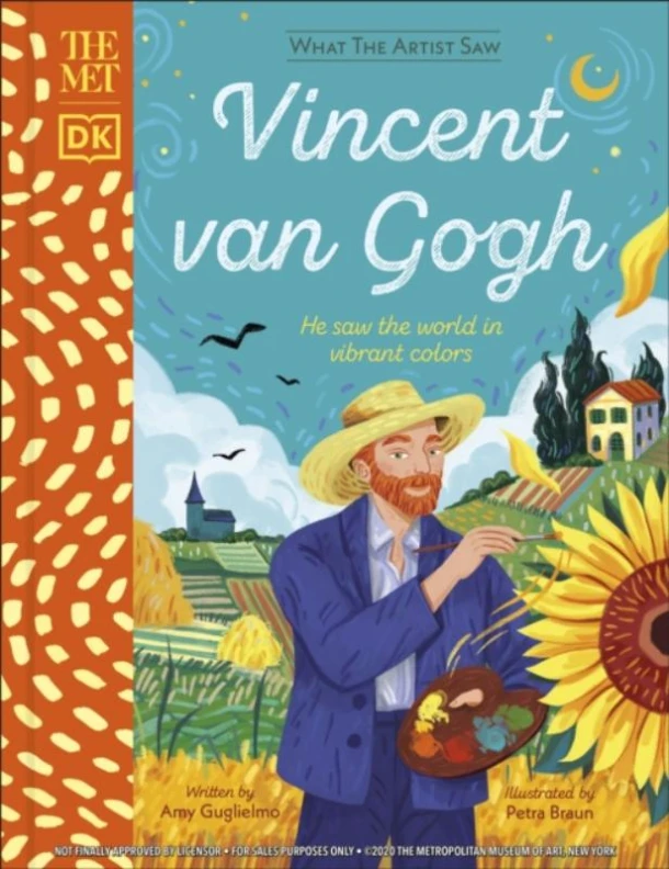 The Met Vincent van Gogh – Amy Guglielmo – boek cover