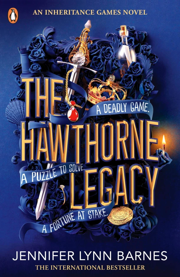 The Hawthorne Legacy – Jennifer Lynn Barnes – boek cover