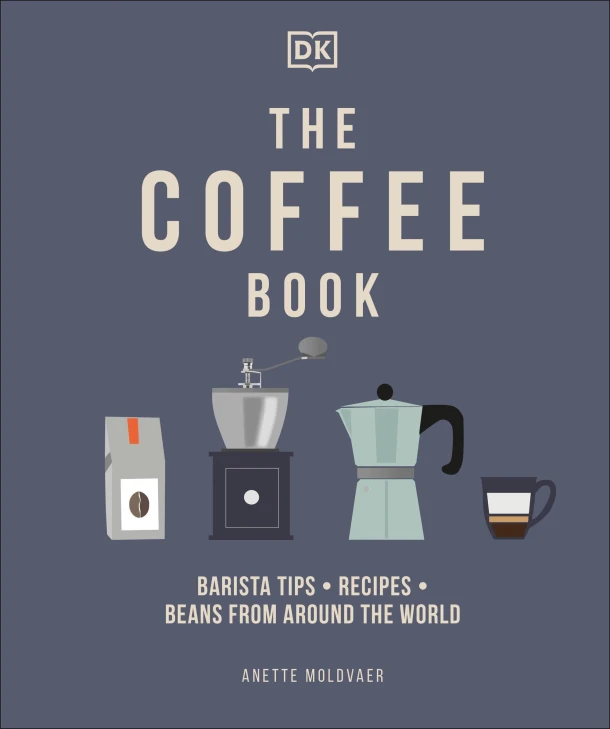 The Coffee Book – Anette Moldvaer – boek cover