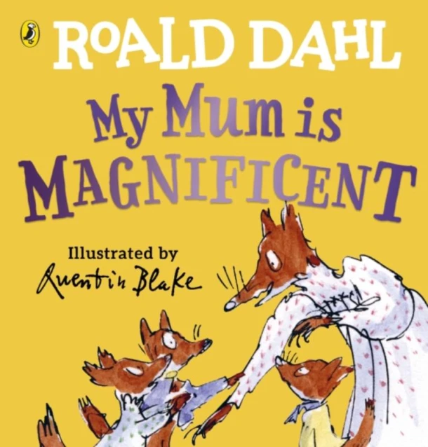 My Mum is Magnificent – boek cover