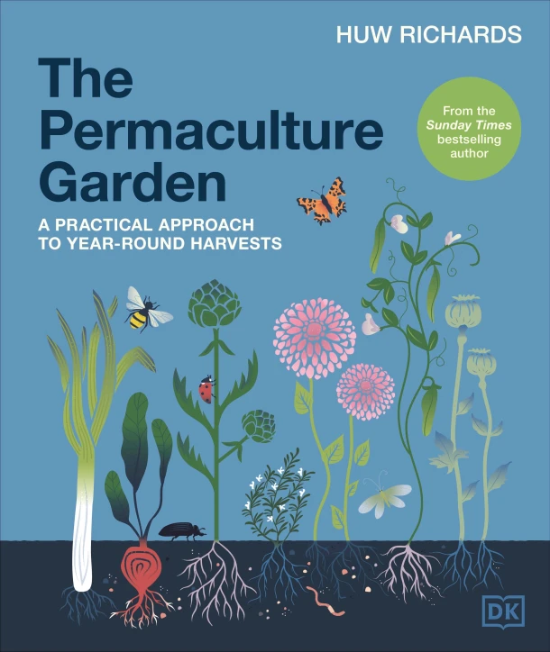 The Permaculture Garden – Huw Richards – boek cover