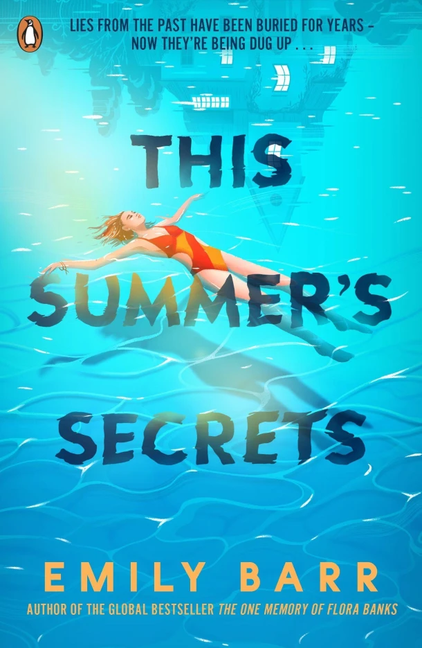 This Summer's Secrets – Emily Barr – boek cover