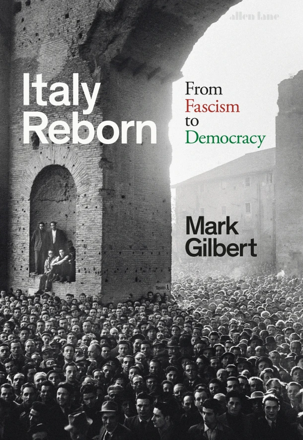 Italy Reborn – boek cover