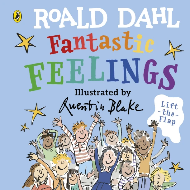 Roald Dahl: Fantastic Feelings – Roald Dahl – boek cover