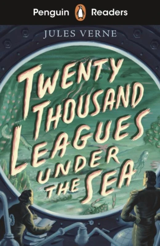 Penguin Readers Starter Level: Twenty Thousand Leagues Under the Sea (ELT Graded Reader) – boek cover