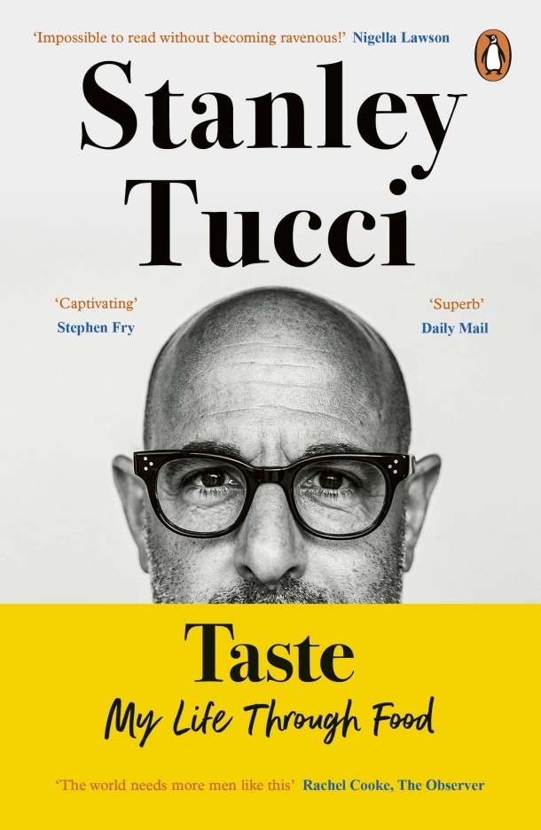 Taste – Stanley Tucci – boek cover