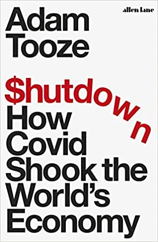 Shutdown – Adam Tooze – boek cover
