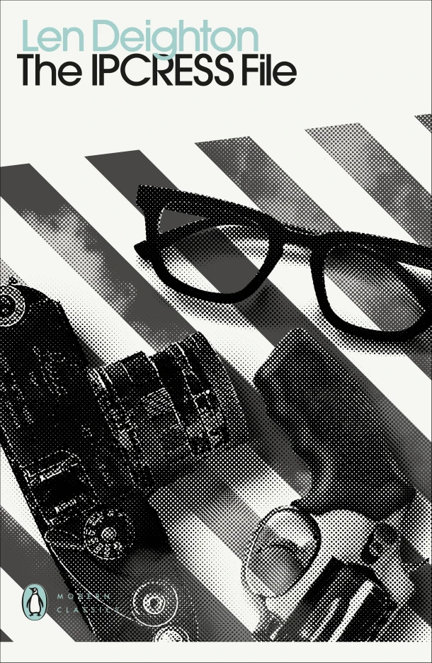 The IPCRESS File – Len Deighton – boek cover