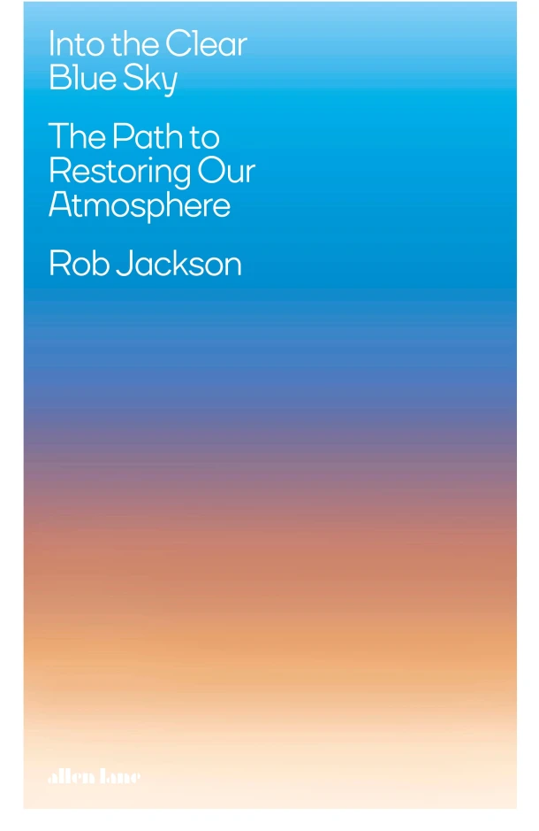 Into the Clear Blue Sky – boek cover