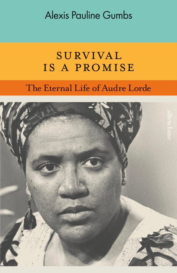 Survival is a Promise – Alexis Pauline Gumbs – boek cover