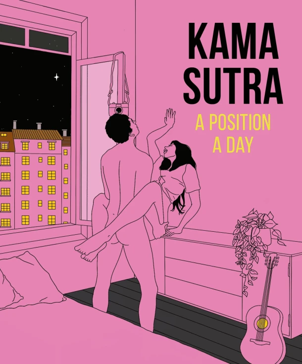 Kama Sutra A Position A Day New Edition – DK – boek cover