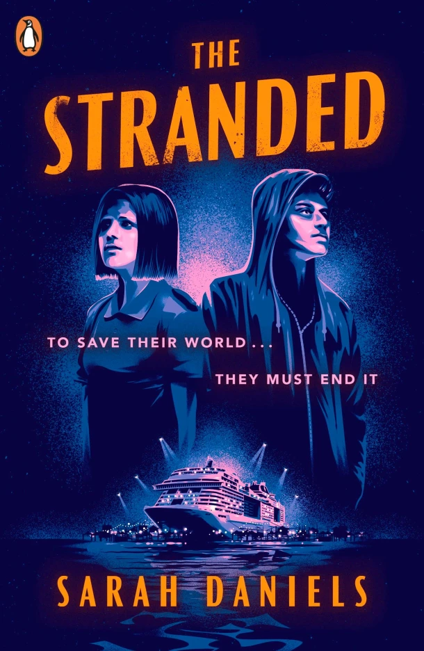 The Stranded – Sarah Daniels – boek cover