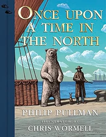 Once Upon a Time in the North – boek cover