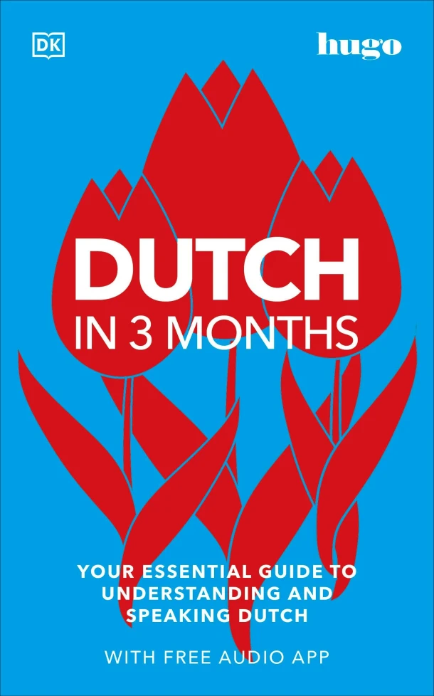 Dutch in 3 Months with Free Audio App – DK – boek cover