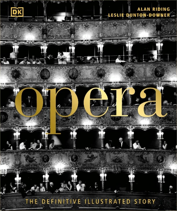 Opera – Alan Riding – boek cover