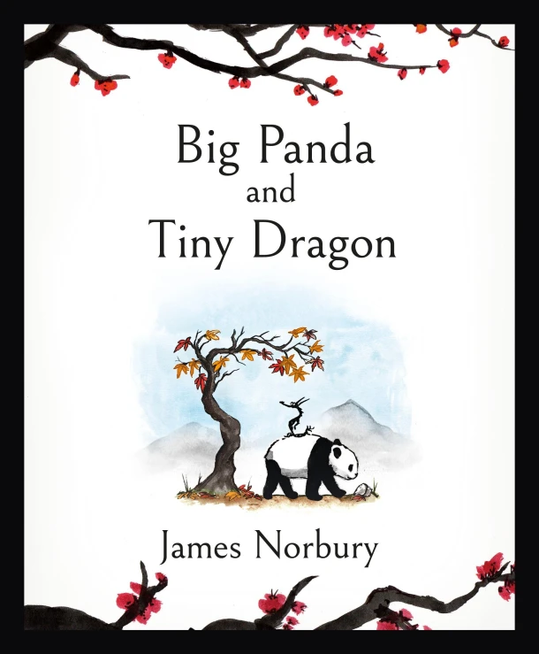 Big Panda and Tiny Dragon – James Norbury – boek cover