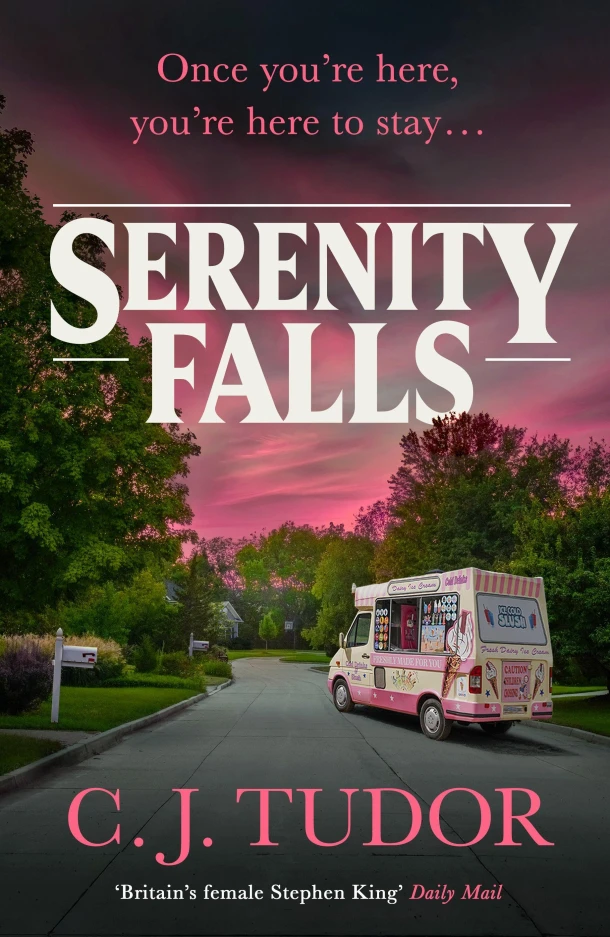 Serenity Falls – C. J. Tudor – boek cover