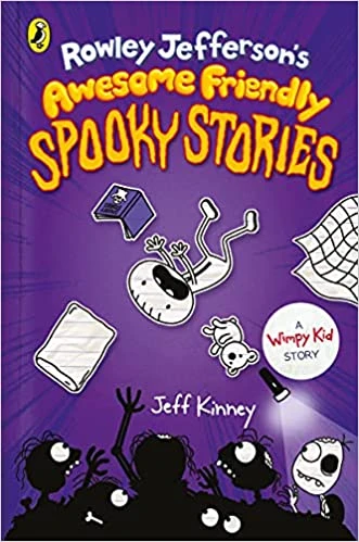 Rowley Jefferson's Awesome Friendly Spooky Stories – Jeff Kinney – boek cover