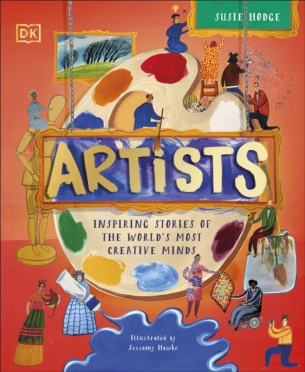 Artists – boek cover