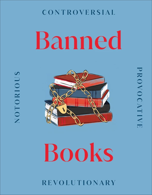 Banned Books – DK – boek cover