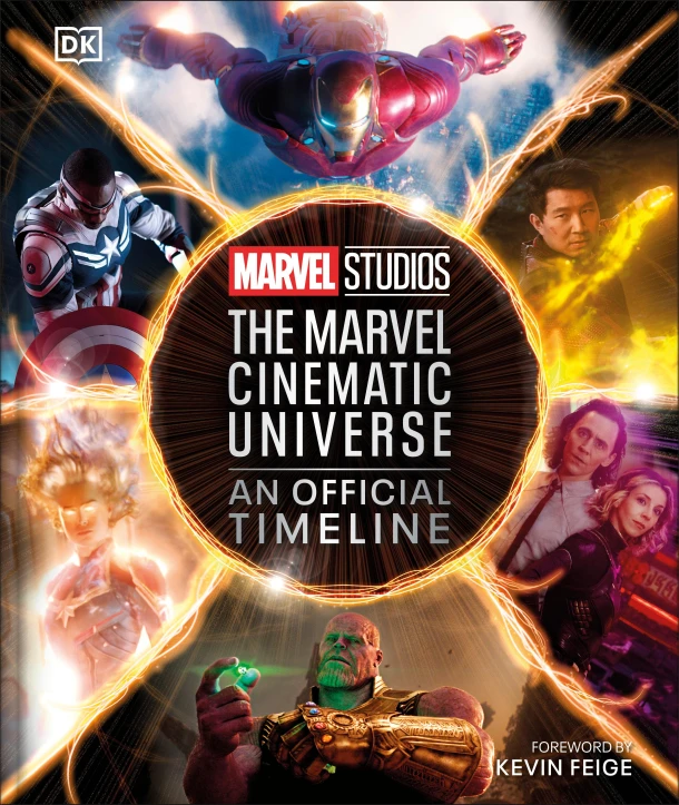 Marvel Studios The Marvel Cinematic Universe An Official Timeline – boek cover
