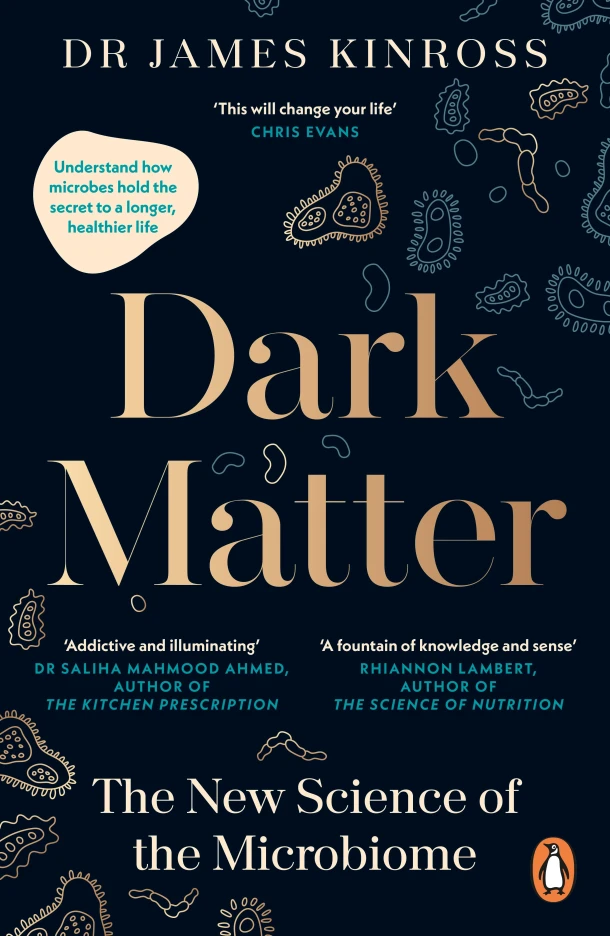 Dark Matter – James Kinross – boek cover