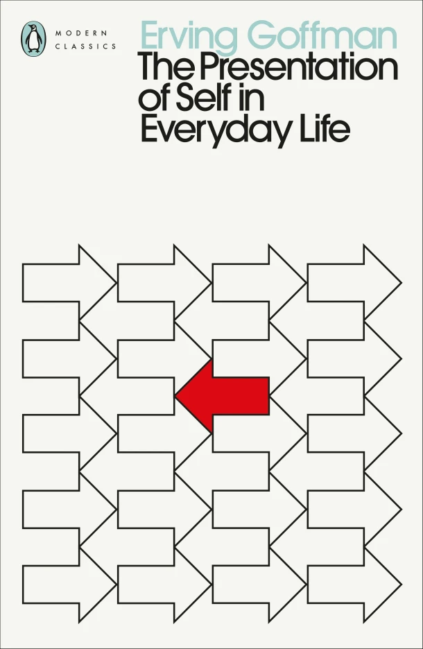The Presentation of Self in Everyday Life – Erving Goffman – boek cover