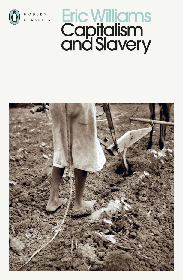 Capitalism and Slavery – Eric Williams – boek cover